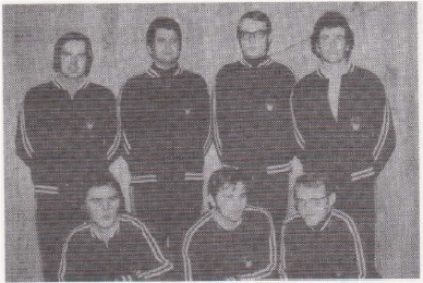 Dieses Team machte Rohrbach zu einer fast unbezwingbaren Faustballfestung