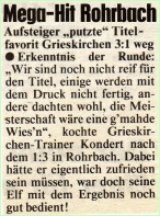 Kronen Zeitung, Oktober 1995
