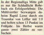 Rundschau, Mai 1998