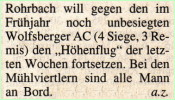 Volksblatt, Mai 1998