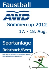 AWD Sommercup 2012 - 17. & 18. August