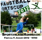 Faustball Feld-Ortscup 2012