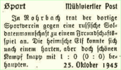 Mühlviertler Post, 25.10.1945