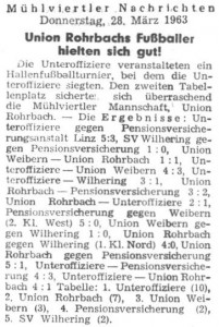 Mühlviertler Nachrichten, 28.03.1963