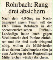 Volksblatt, Mai 1996