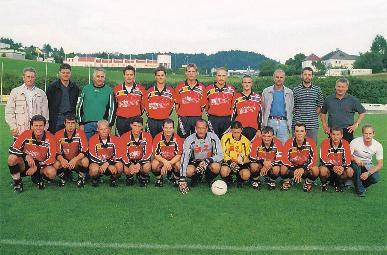 - Union Wohnpoint Rohrbach/Berg - die Mannschaft von 2001/02 -