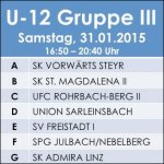U12: Gruppe III