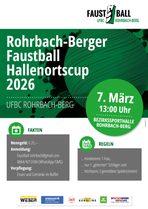 Faustball-Hallenortscup 2026